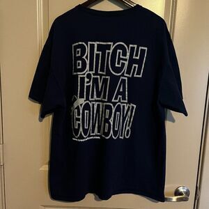 Men's Dallas Cowboys Tshirt 2X